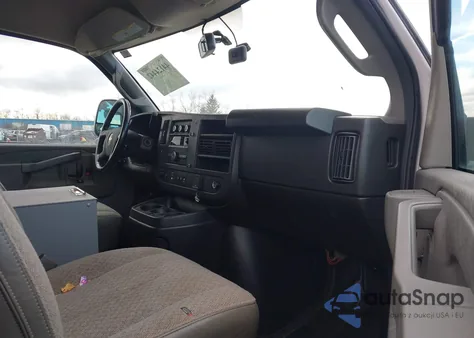 2022 Chevrolet Express Cargo Rwd 2500 Regular Wheelbase Wt из США, поврежденный, VIN 1GCWGAFP6N1225878